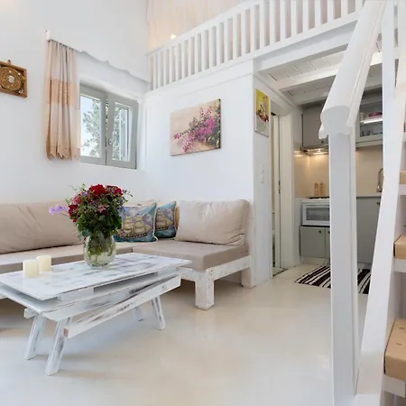 Anna's Paros Casa de Férias
